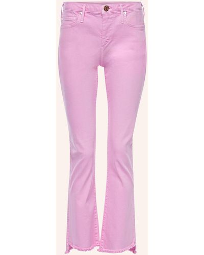 True Religion Jeans HALLE Kick Flare - Pink