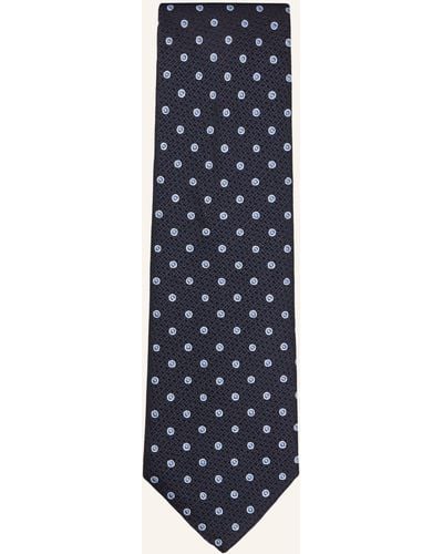 BOSS Krawatte H-TIE 7,5 CM-222 - Blau