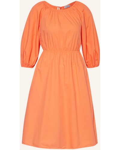 SOSUE Kleid BELLE mit Cut-outs - Orange