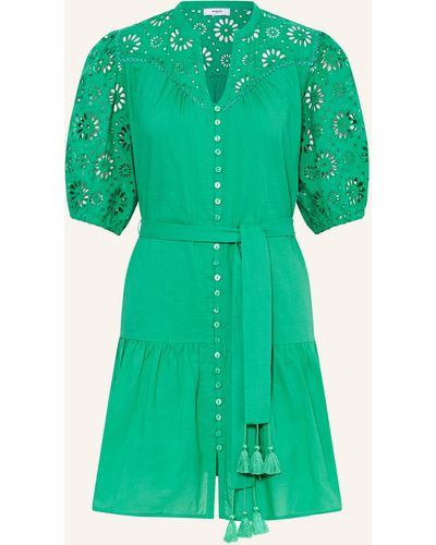 Suncoo Kleid CAMY mit Lochspitze - Grün