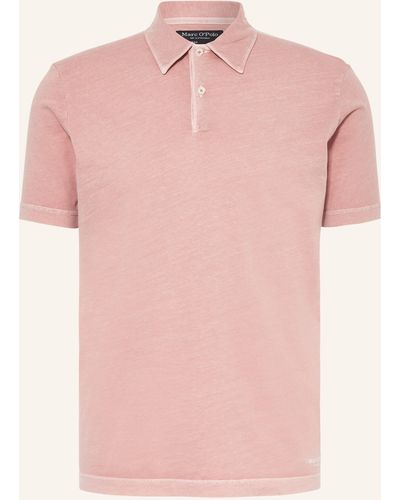 Marc O' Polo Jersey-Poloshirt Regular Fit - Pink