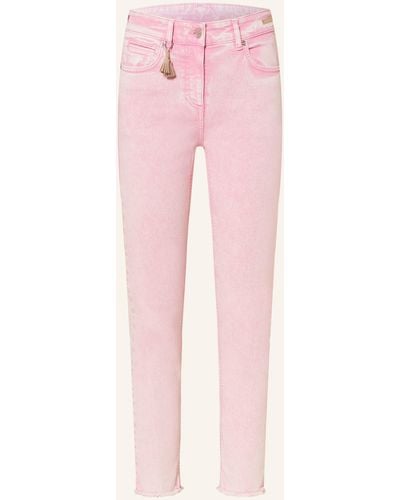 Pamela Henson Jeans CINQ F - Pink