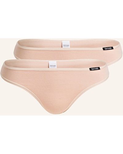 SKINY 2er-Pack Slips EVERY DAY IN COTTON ADVANTAGE - Mehrfarbig
