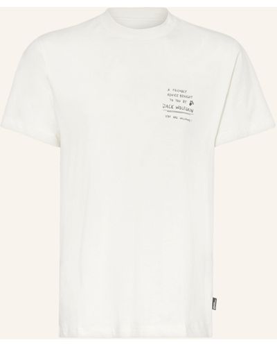 Jack Wolfskin T-Shirt JOURNEY - Natur