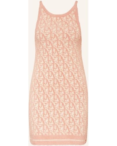 Palm Angels Strickkleid - Pink