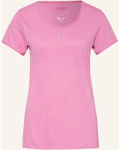LIEBLINGSSTÜCK T-Shirt CIAEP - Pink