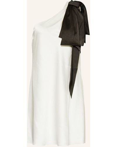 Ted Baker One-Shoulder-Kleid MIDORI aus Satin - Natur