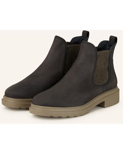 Paul Green Chelsea-Boots - Schwarz