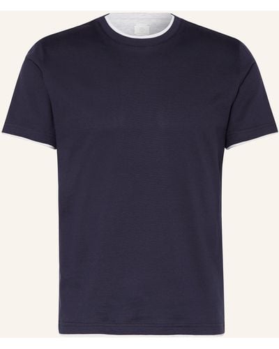 Eleventy T-Shirt - Blau
