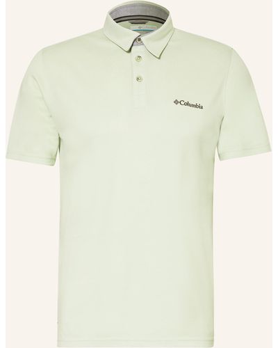 Columbia Jersey-Poloshirt NELSON POINTTM Activ Fit - Natur