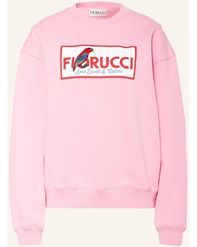 Fiorucci Sweatshirt - Pink