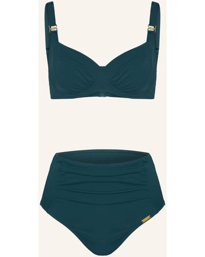 Charmline Bügel-Bikini UNI - Grün