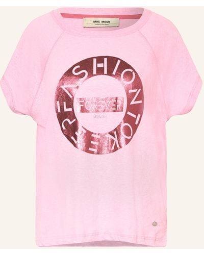 Mos Mosh T-Shirt MMARMI - Pink