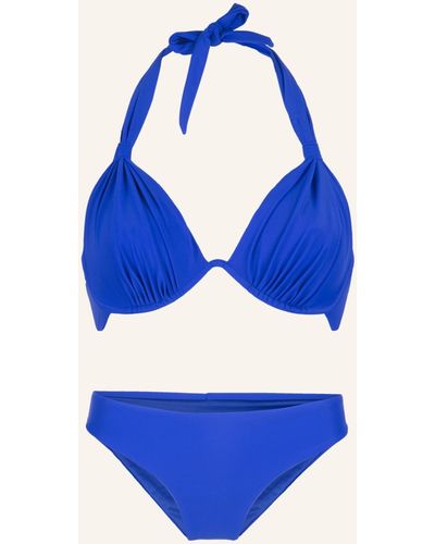 Lingadore Bikiniset Triangle - Blau