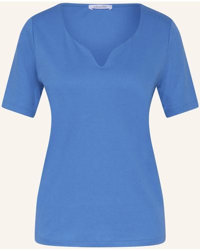 efixelle T-Shirt - Blau