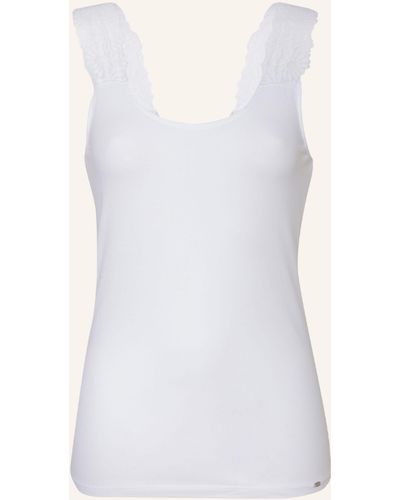 SKINY Top EVERY DAY IN COTTON - Weiß