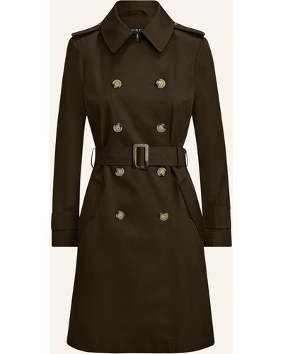 Lauren by Ralph Lauren Trenchcoat - Grün