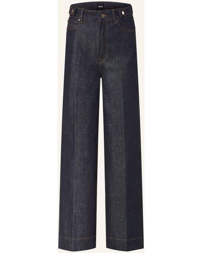 BOSS Jeans WIDE LEG 4.0 - Blau