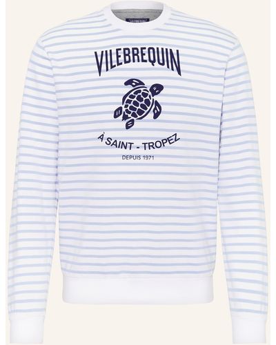 Vilebrequin Sweatshirt JORASSES - Blau