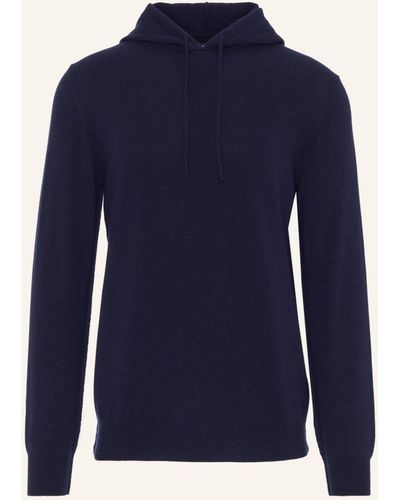 7 For All Mankind Hoodie CASHMERE Hoody Pull - Blau