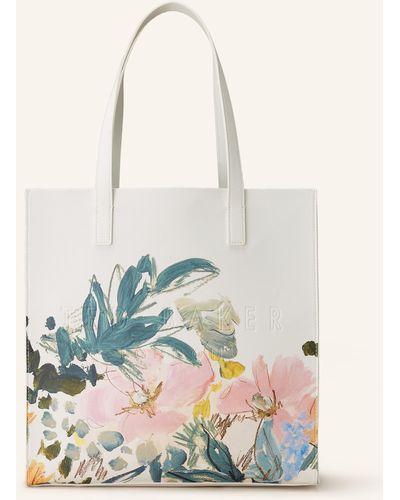 Ted Baker Shopper MEAICON LARGE - Natur