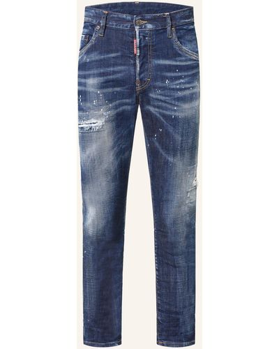 DSquared² Jeans SKATER Extra Slim Fit - Blau