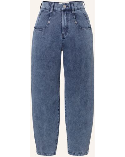 Item M6 Mom Jeans RELAXED HIGH RISE - Blau