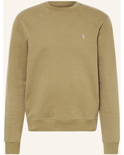 AllSaints Sweatshirt RAVEN - Grün