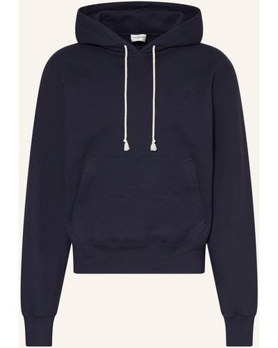 Saint Laurent Hoodie CASSANDRE - Blau