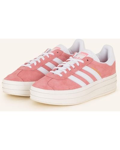 adidas Lifestyle - Schuhe - Sneakers Gazelle Bold - Pink
