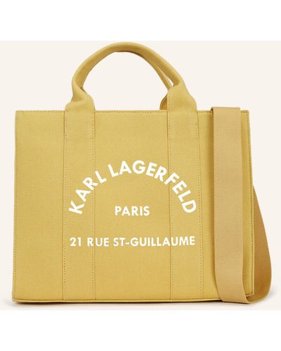 Karl Lagerfeld Shopper - Gelb