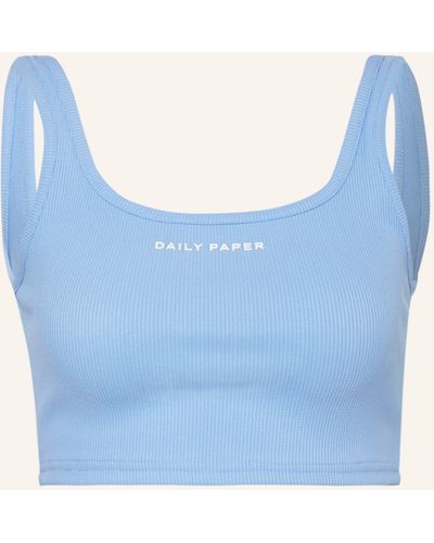Daily Paper Cropped-Top REORA - Blau