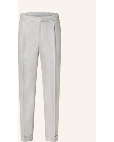 Reiss Hose BRIGHTON Relaxed Fit - Weiß