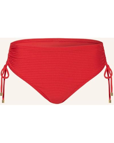 Cyell High-Waist-Bikini-Hose SCARLETT - Rot