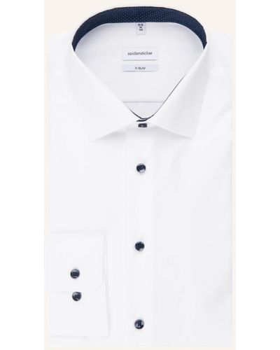 Seidensticker Business Hemd X-Slim Fit - Weiß