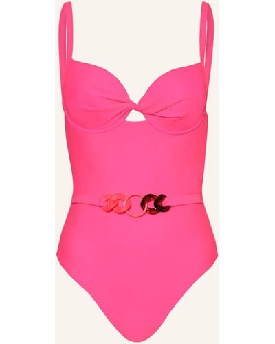 Sportalm Bügel-Badeanzug - Pink