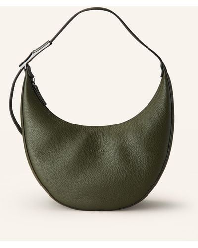 Longchamp Hobo-Bag M ROUSEAU - Grün