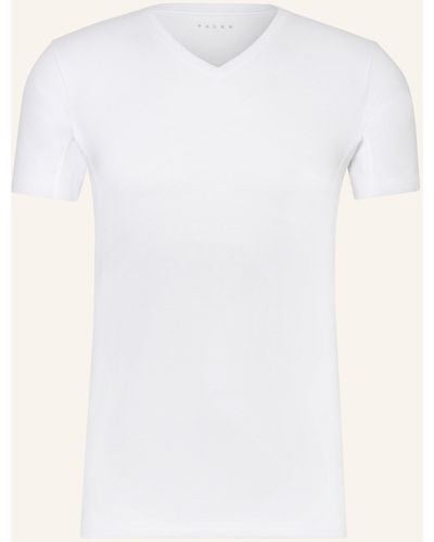 FALKE V-Shirt CLIMATE CONTROL - Weiß