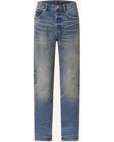 Purple Brand Jeans P005 Slim Straight Fit - Blau