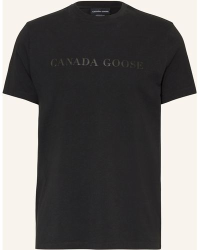 Canada Goose T-Shirt EMERSEN - Schwarz