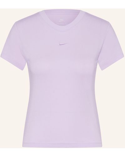 Nike T-Shirt - Lila