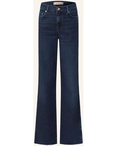 7 For All Mankind Flared Jeans LOTTA - Blau