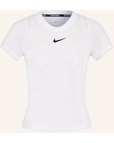 Nike T-Shirt COURT ADVANTAGE - Natur