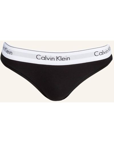 Calvin Klein Slip MODERN COTTON - Schwarz