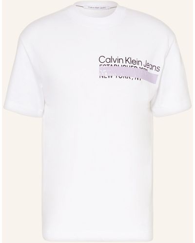 Calvin Klein T-Shirt - Natur
