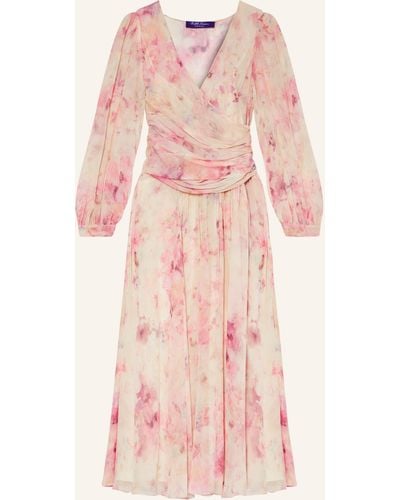 Ralph Lauren Collection Seidenkleid - Pink