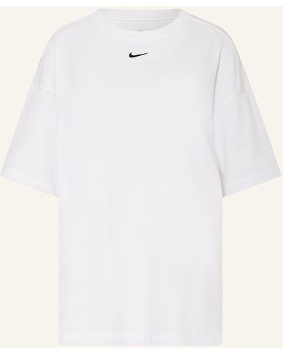 Nike Oversized-Shirt SPORTSWEAR ESSENTIAL - Natur