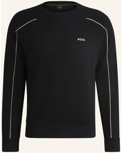 BOSS Sweatshirt SALBO 1 Regular Fit - Schwarz
