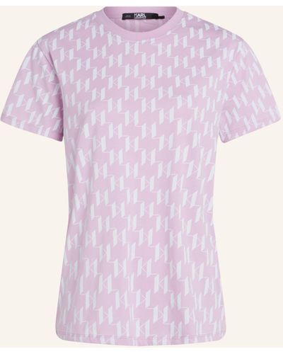 Karl Lagerfeld T-shirt - Pink