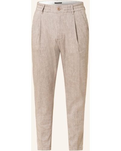 DRYKORN Chino CHASY Relaxed Fit mit Leinen - Natur